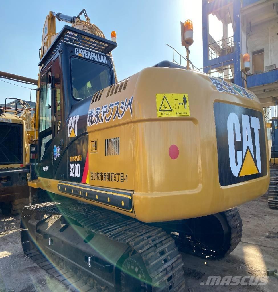 CAT 320 D Excavadoras de cadenas