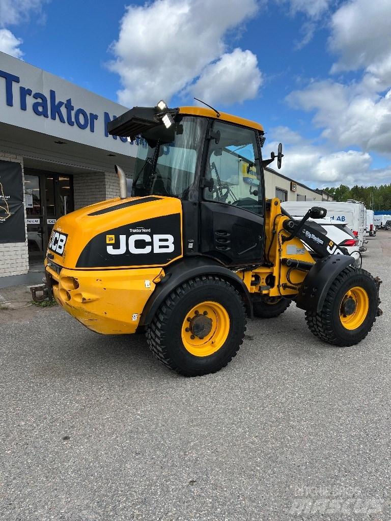 JCB 409 B 40km/h Cargadoras sobre ruedas