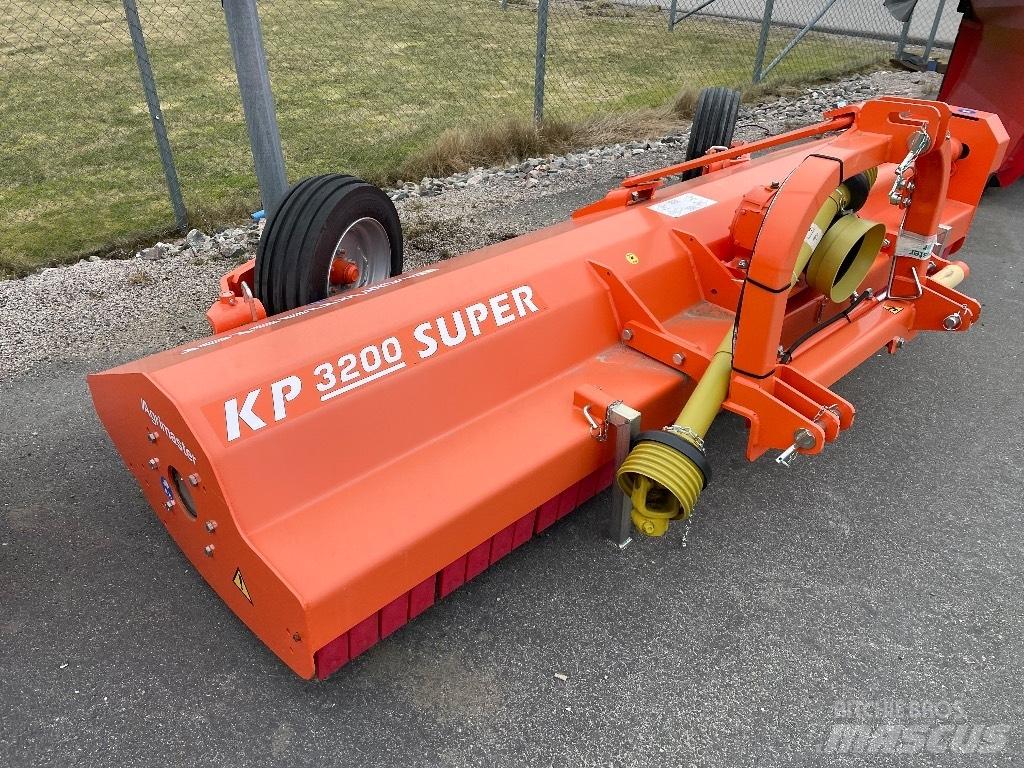 Agrimaster KP 3200 H Segadoras y cortadoras de hojas para pastos
