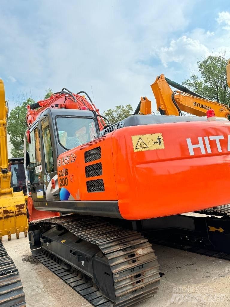 Hitachi ZX 200 Excavadoras de cadenas