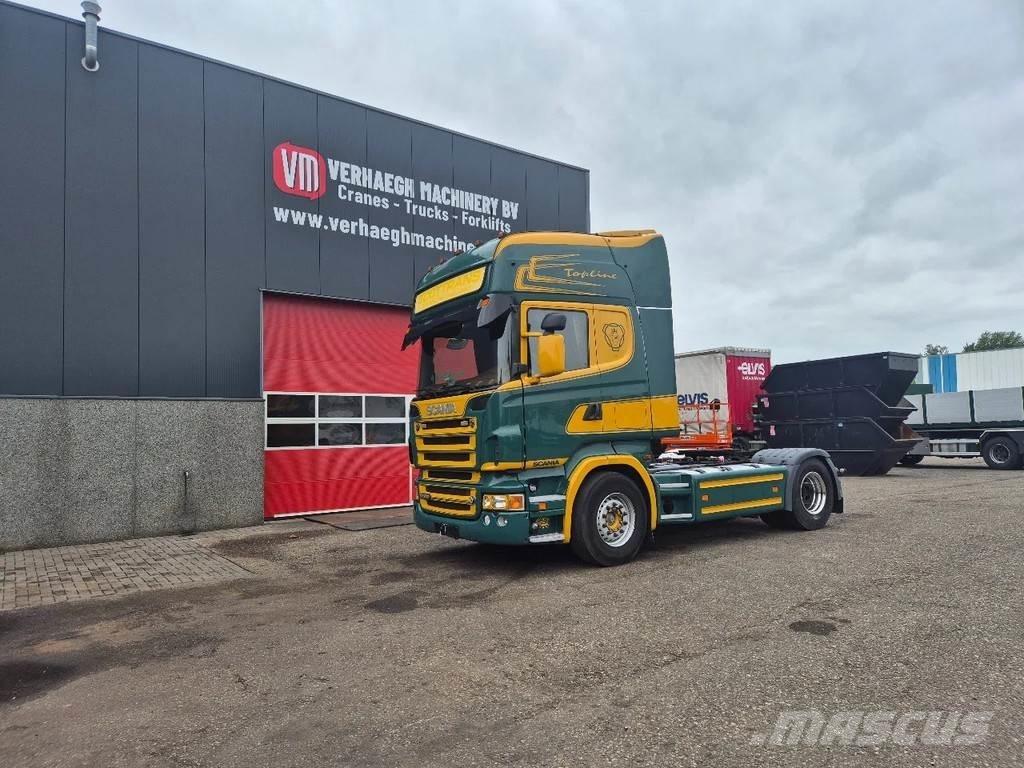 Scania R500 V8 Cabezas tractoras