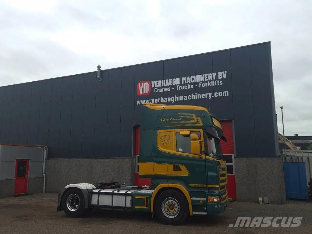 Scania R500 V8 Cabezas tractoras