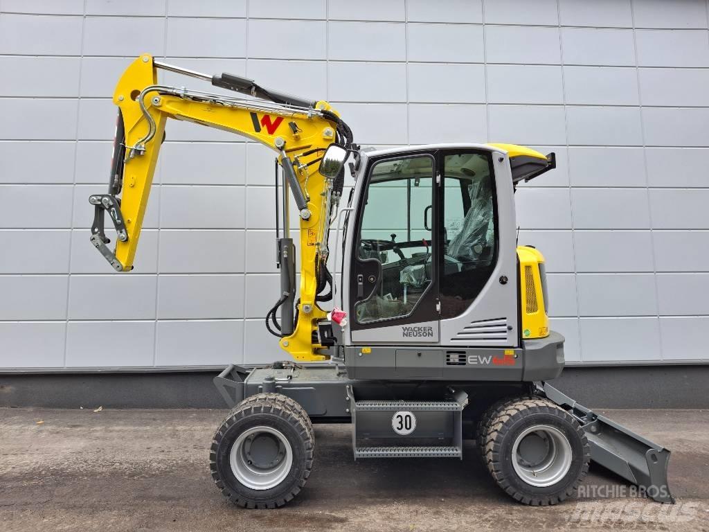 Wacker Neuson EW 65 Excavadoras de ruedas