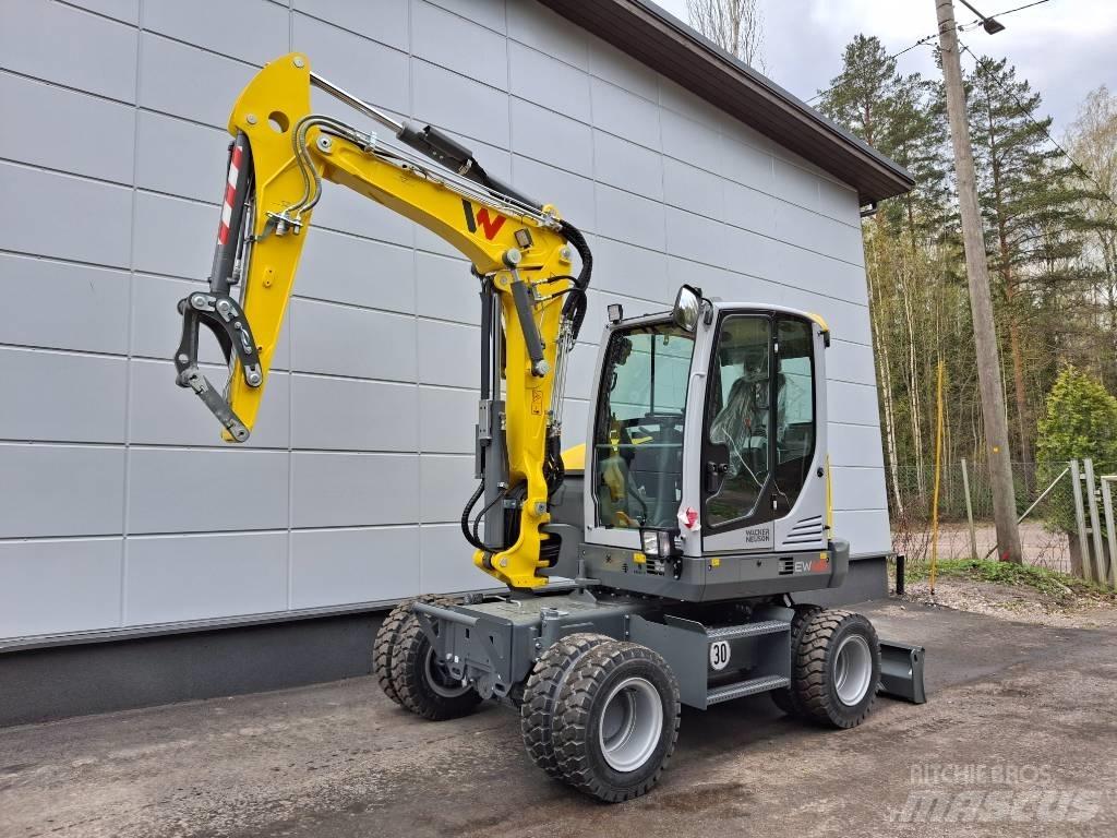 Wacker Neuson EW 65 Excavadoras de ruedas