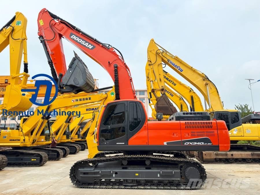 Doosan DX 340 Excavadoras de cadenas