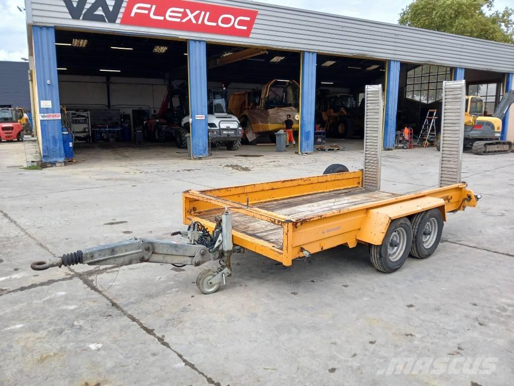 Gourdon VPR 350 Remolques para transporte de vehículos