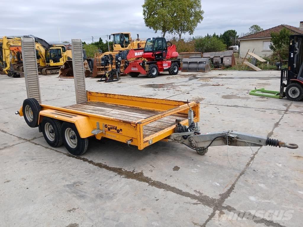 Gourdon VPR 350 Remolques para transporte de vehículos