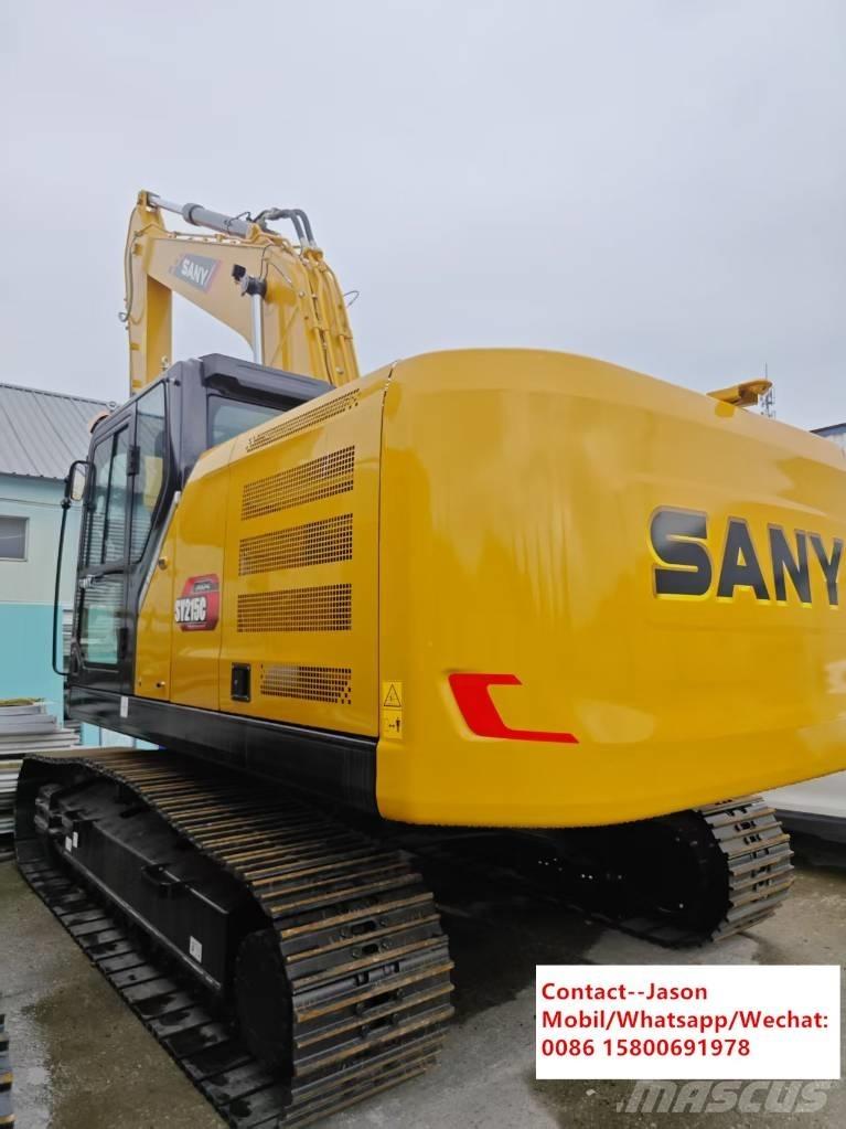 Sany SY 215 C-S Excavadoras de cadenas