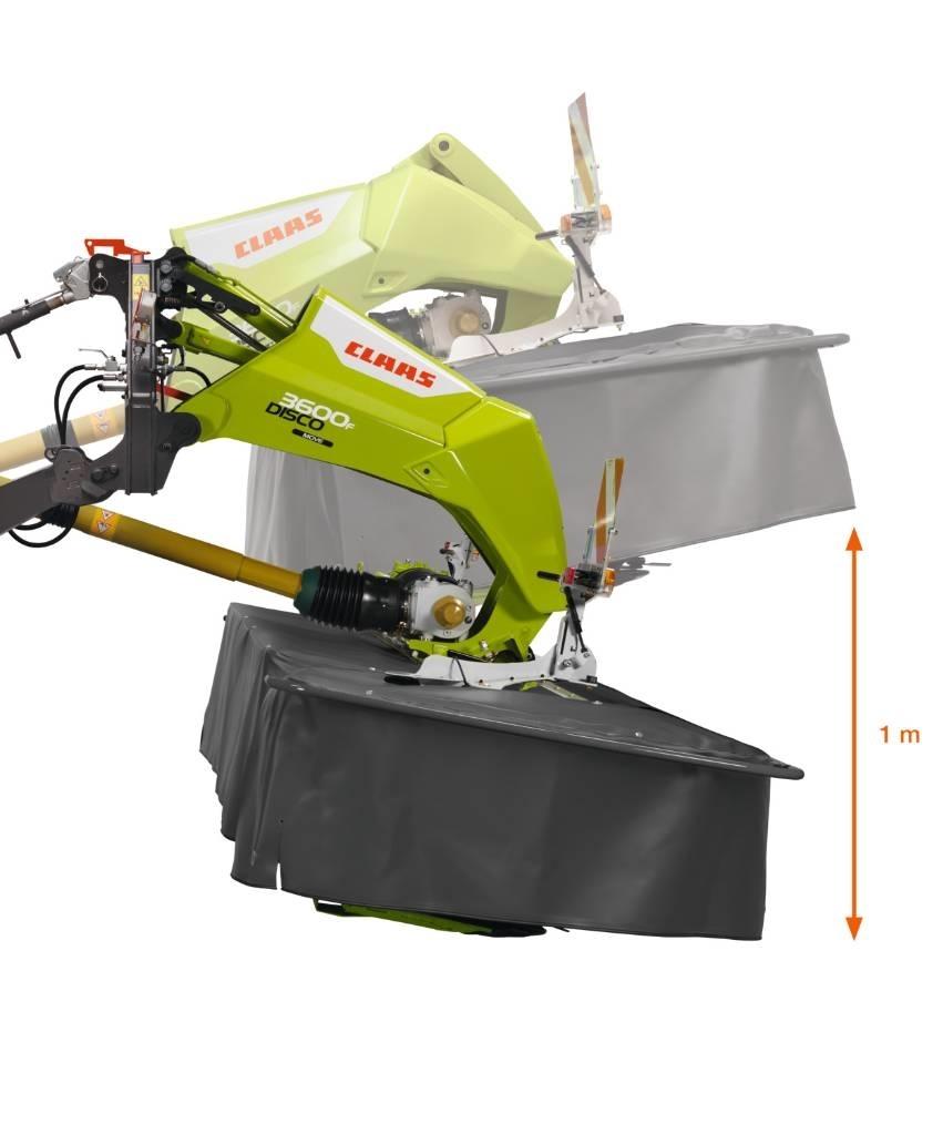 CLAAS DISCO 3600 FC Segadoras y cortadoras de hojas para pastos