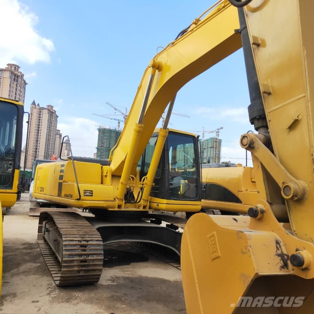 Komatsu PC200-6 Excavadoras de cadenas