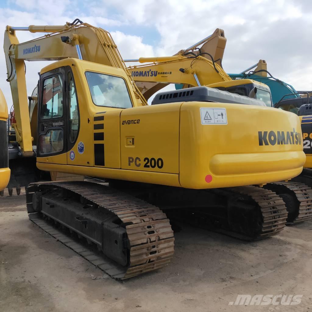 Komatsu PC200-6 Excavadoras de cadenas