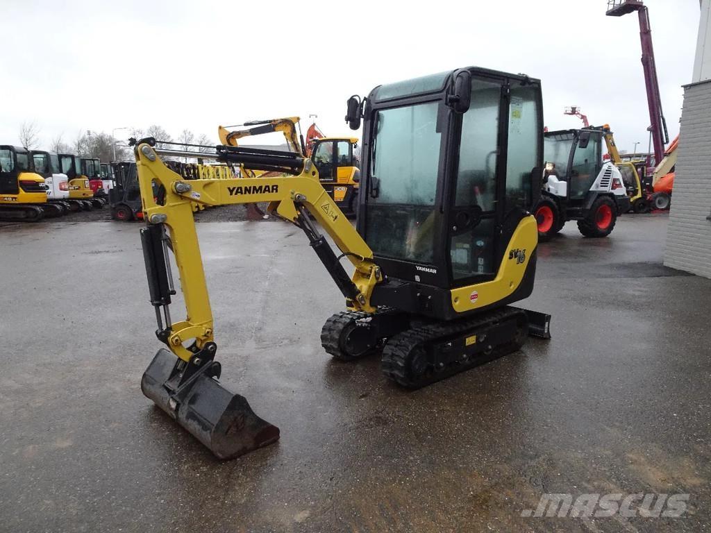 Yanmar SV16 Mini excavadoras < 7t