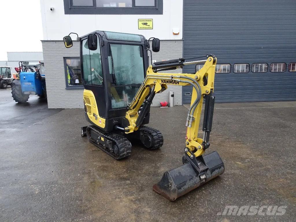 Yanmar SV16 Mini excavadoras < 7t