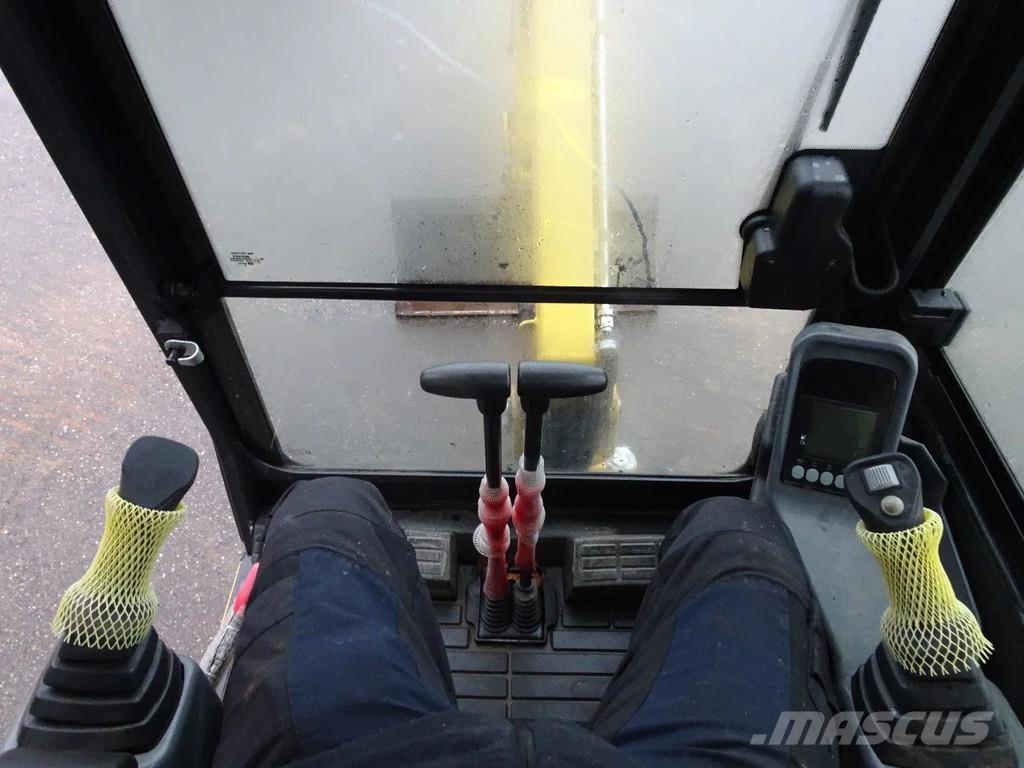 Yanmar SV16 Mini excavadoras < 7t