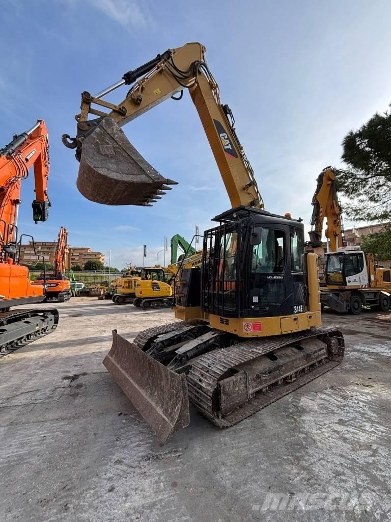 CAT 314 E LCR Excavadoras de cadenas