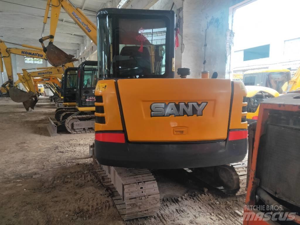 Sany SY 55 C Excavadoras de cadenas