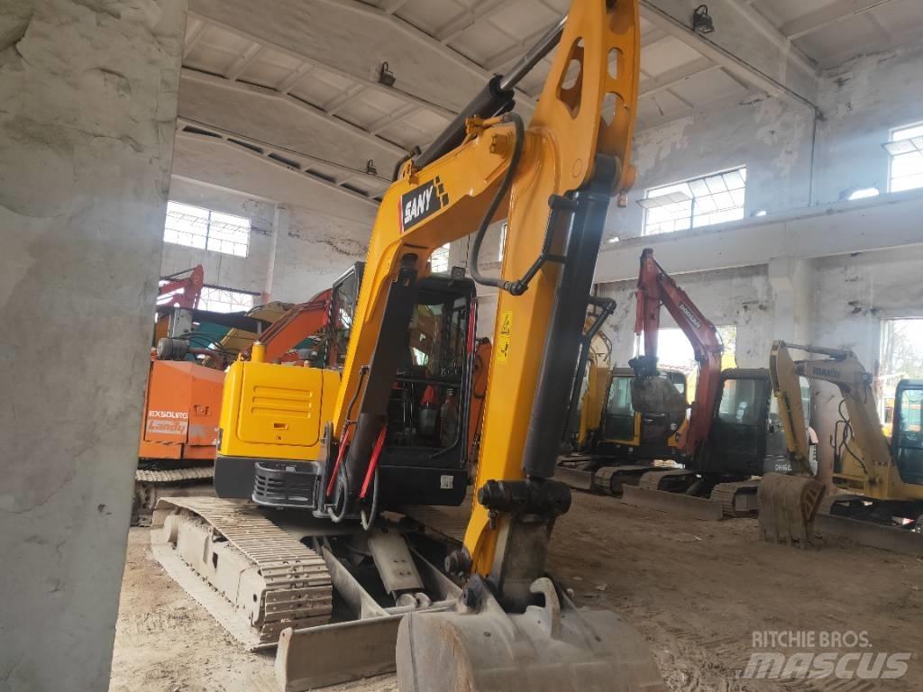Sany SY 55 C Excavadoras de cadenas