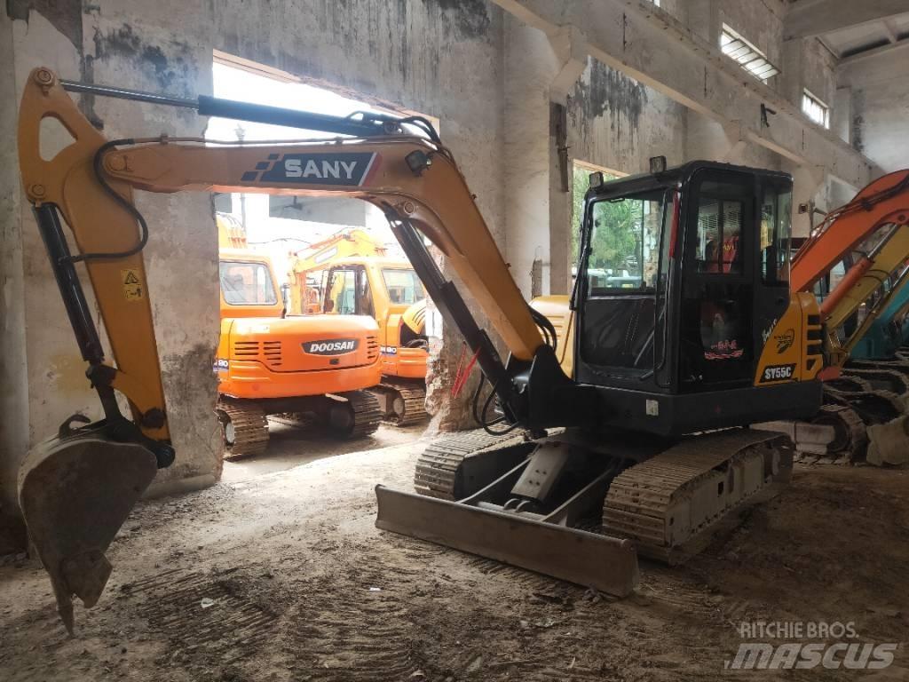 Sany SY 55 C Excavadoras de cadenas