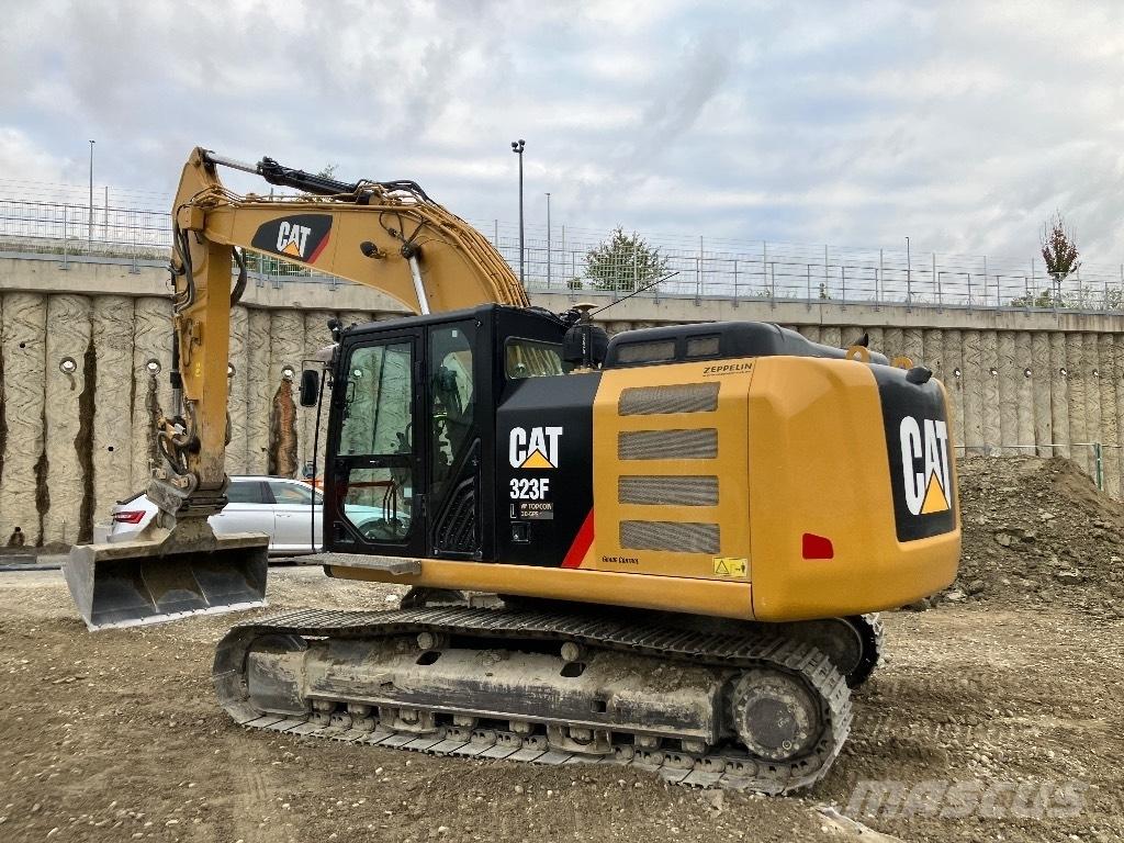 CAT 323 F L Excavadoras de cadenas