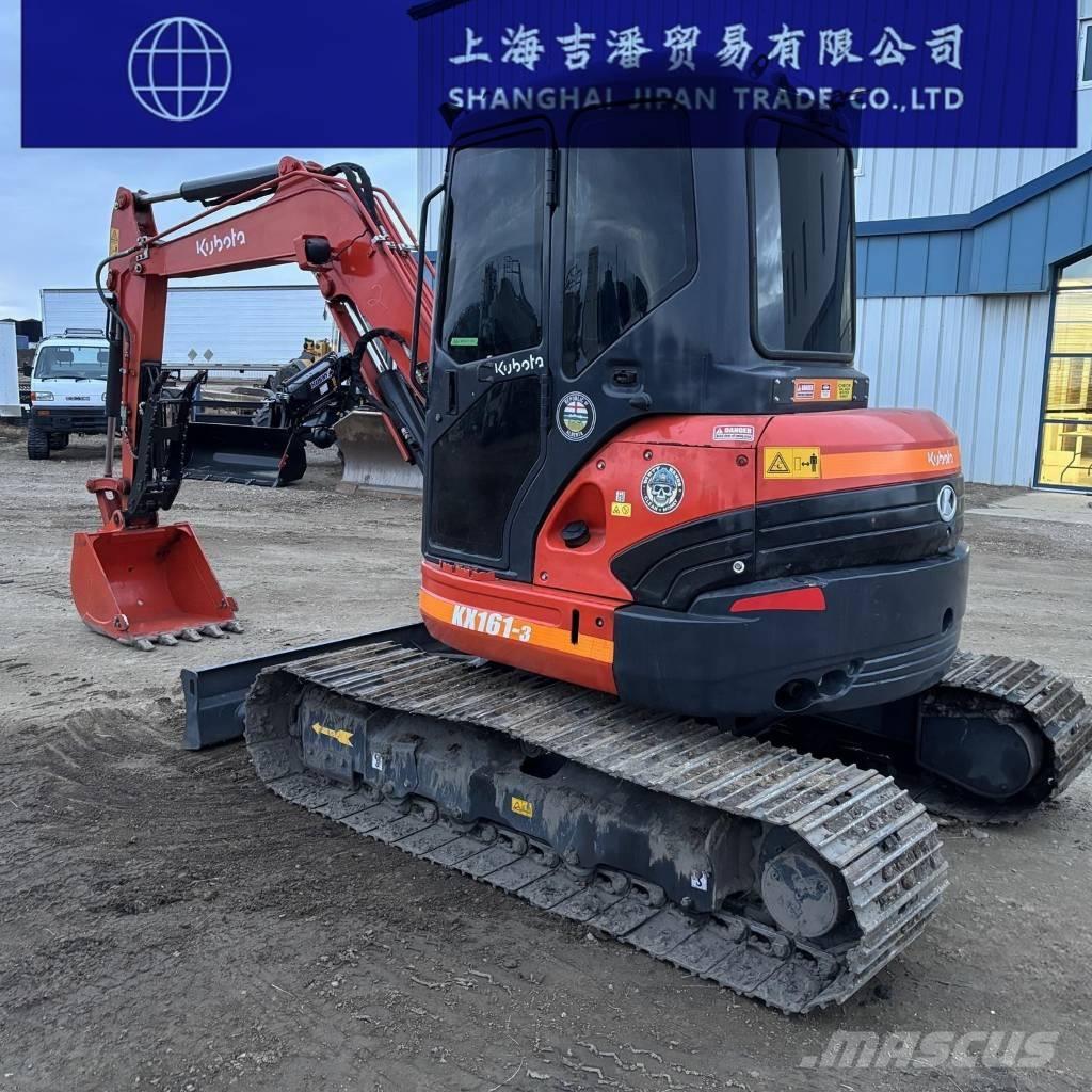 Kubota KX 161 Mini excavadoras < 7t