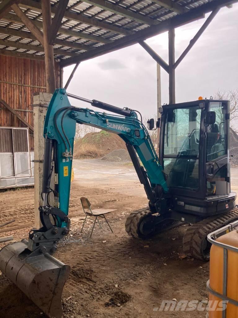 Sunward SWE 25 UF Mini excavadoras < 7t
