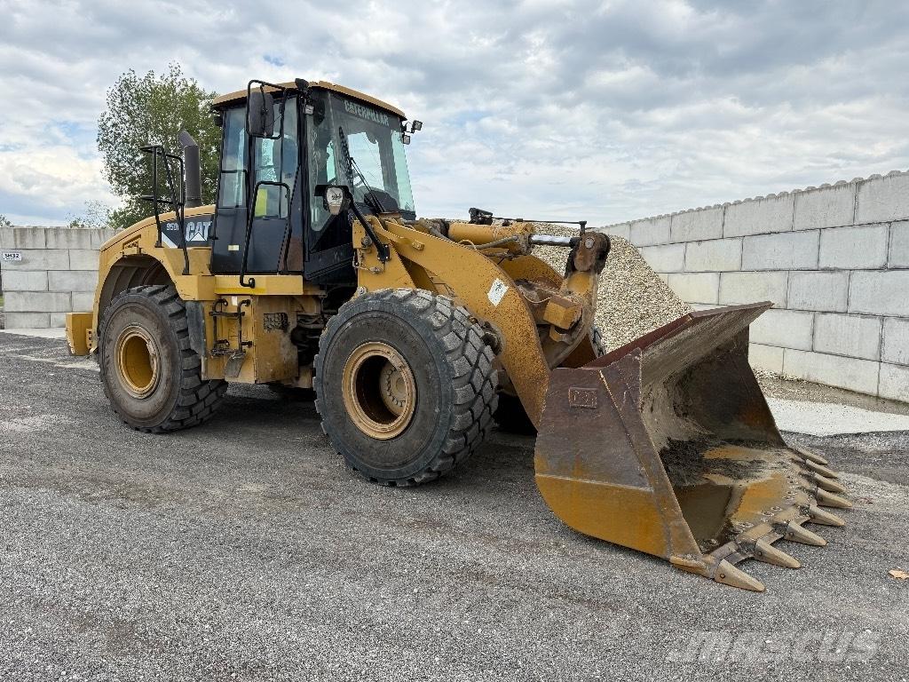 CAT 950 H Cargadoras sobre ruedas