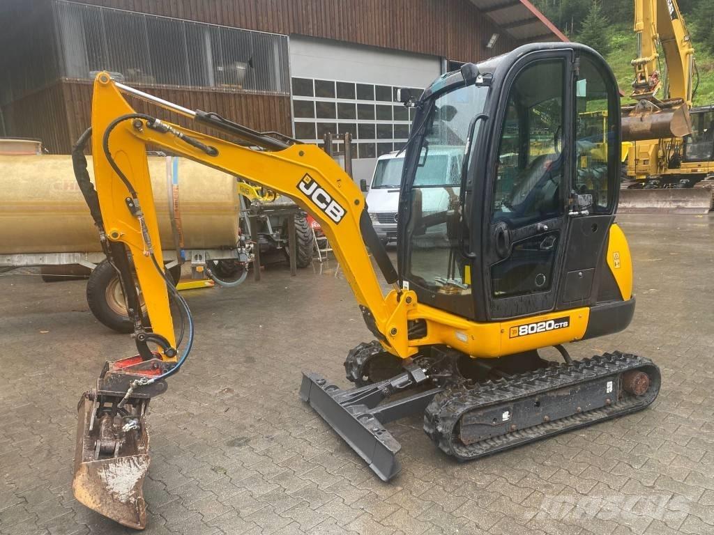 JCB 8020 Mini excavadoras < 7t