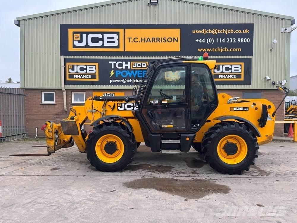 JCB 535V125 Carretillas telescópicas