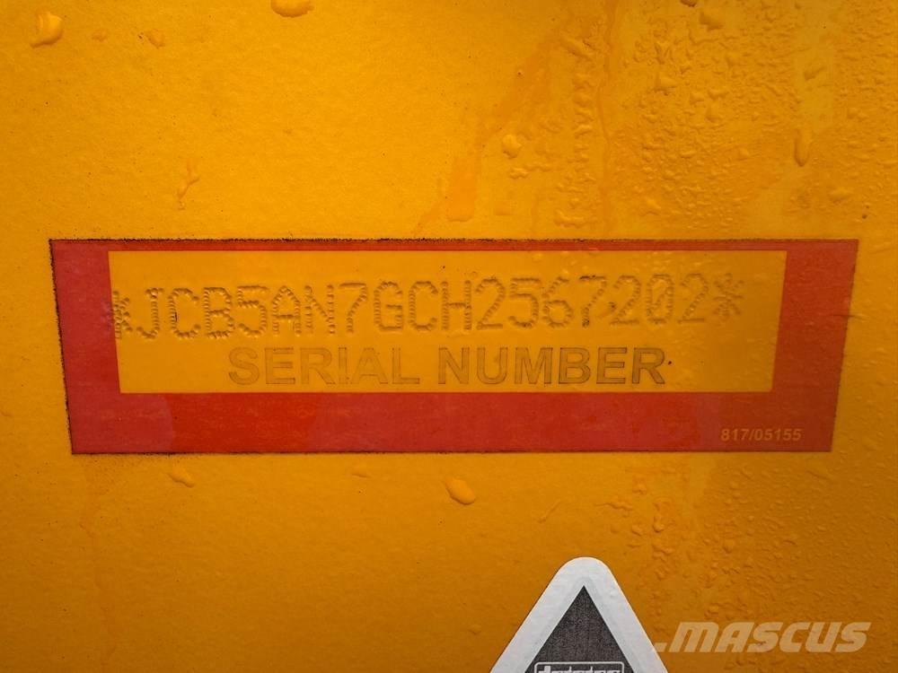 JCB 535V125 Carretillas telescópicas