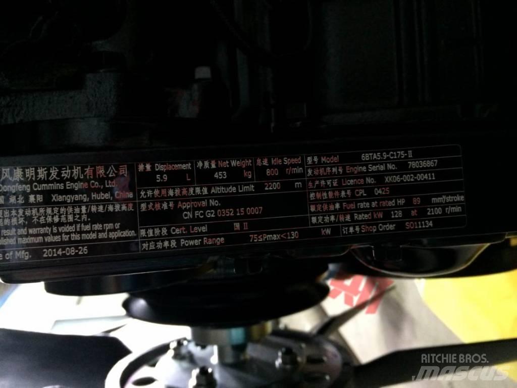 Cummins 6BTA5.9-C175 Transporte - Otros