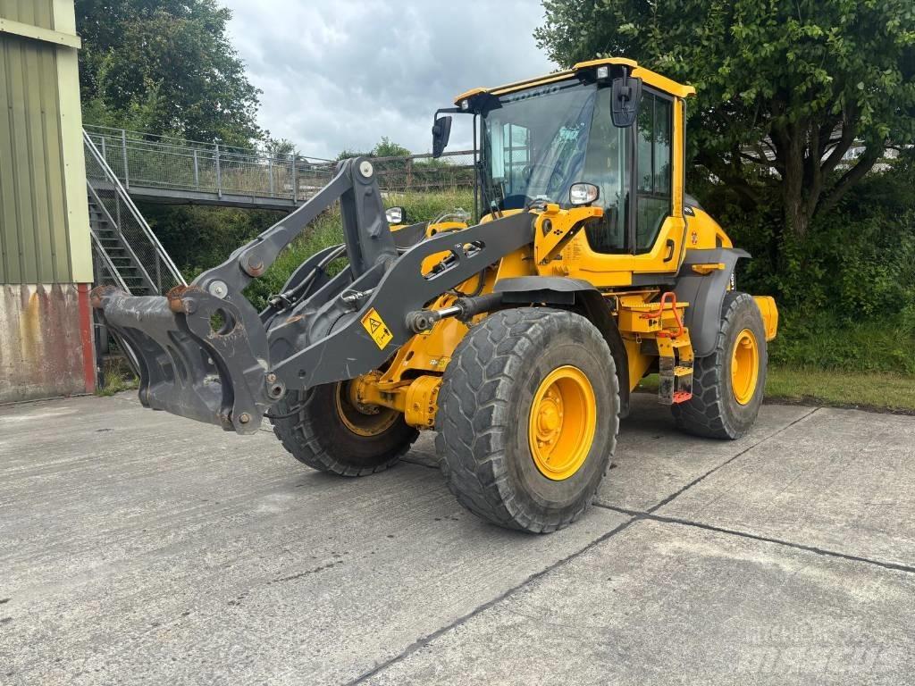 Volvo L 60 H Cargadoras sobre ruedas