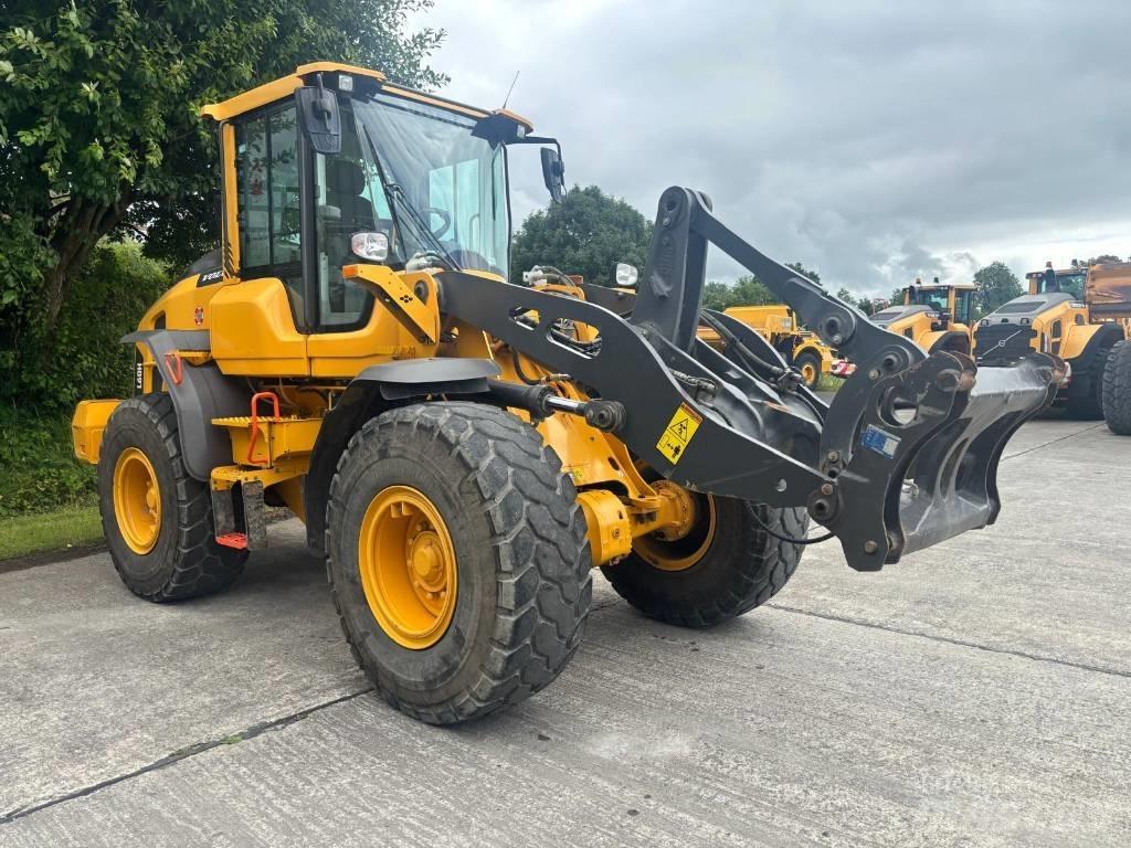 Volvo L 60 H Cargadoras sobre ruedas