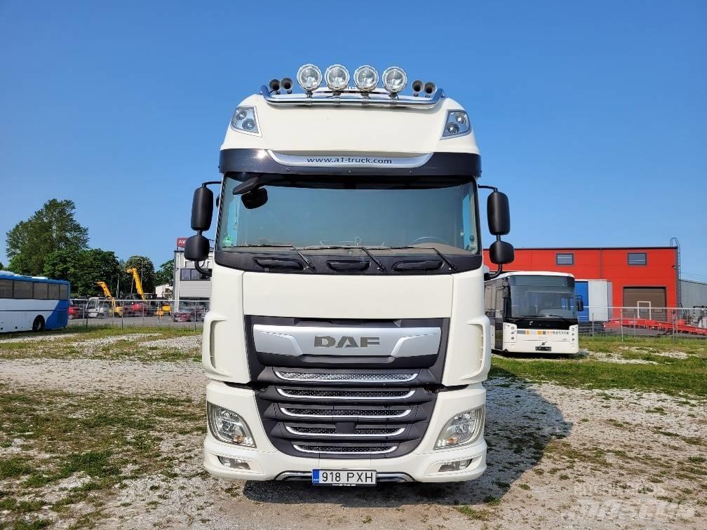 DAF XF 480 FT Cabezas tractoras