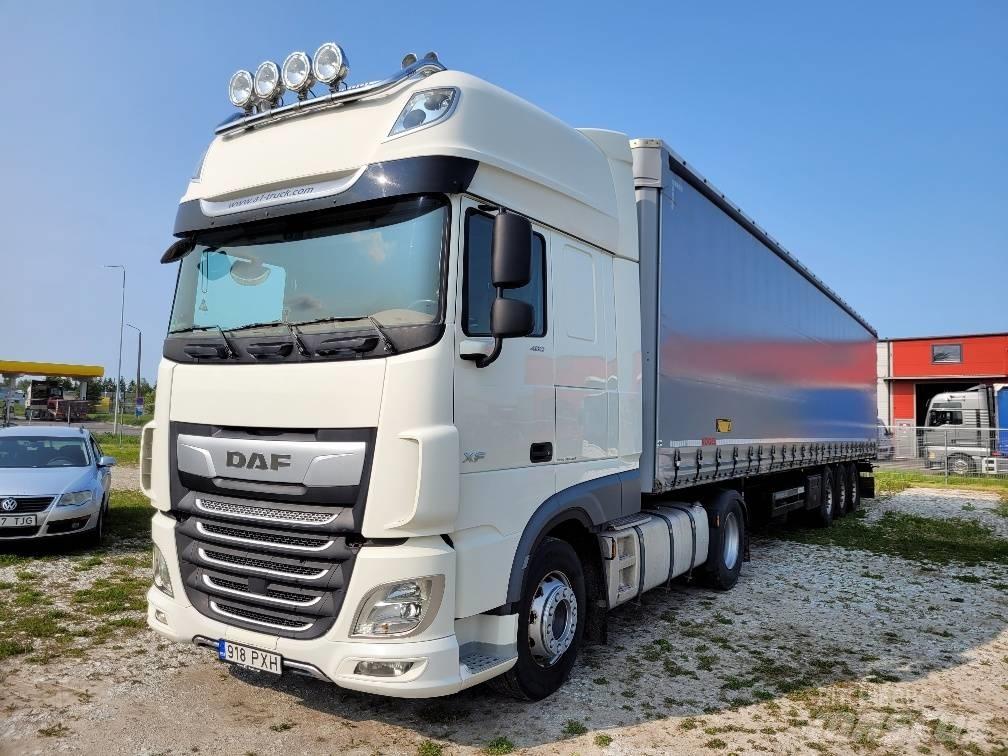 DAF XF 480 FT Cabezas tractoras