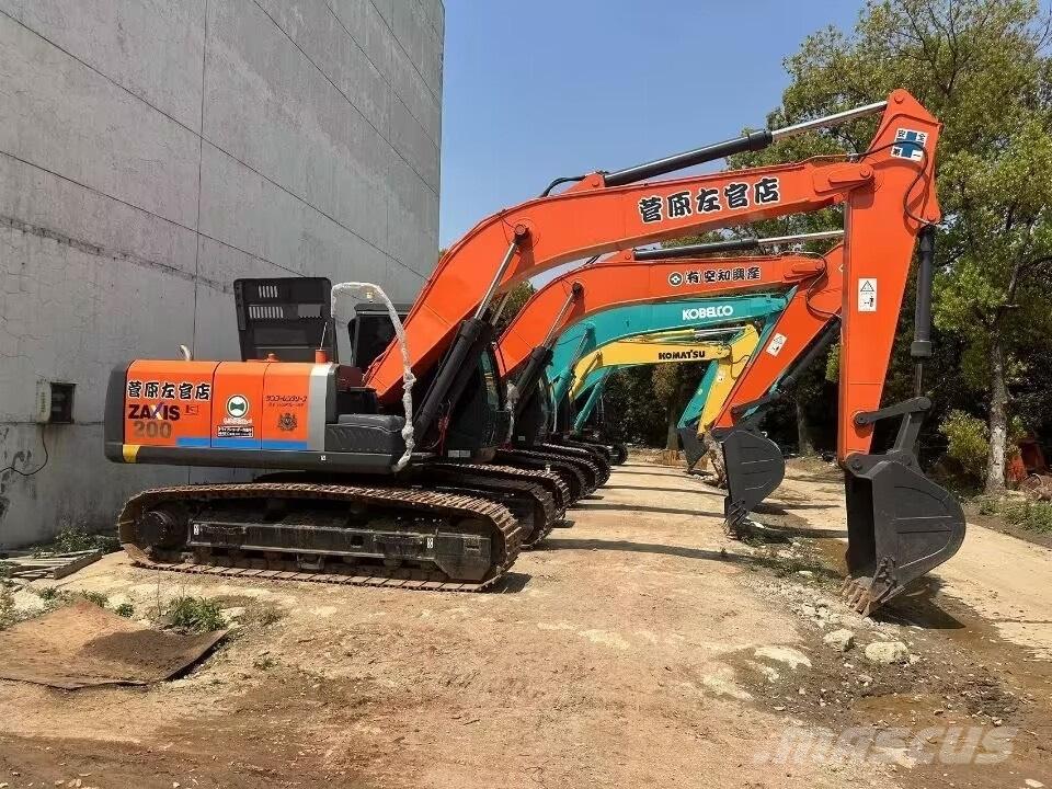 Hitachi EX 200-1 Excavadoras de cadenas