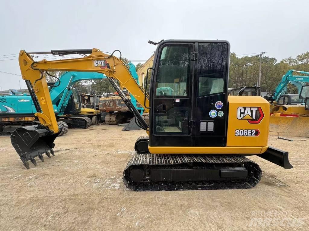 CAT 306E Mini excavadoras < 7t