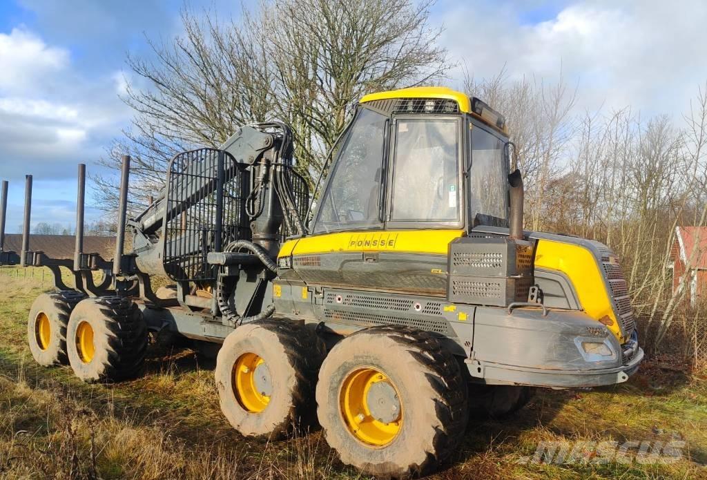 Ponsse Elk Autocargadoras