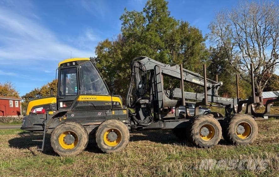 Ponsse Elk Autocargadoras