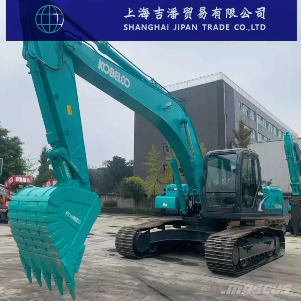 Kobelco SK 260 Excavadoras de cadenas