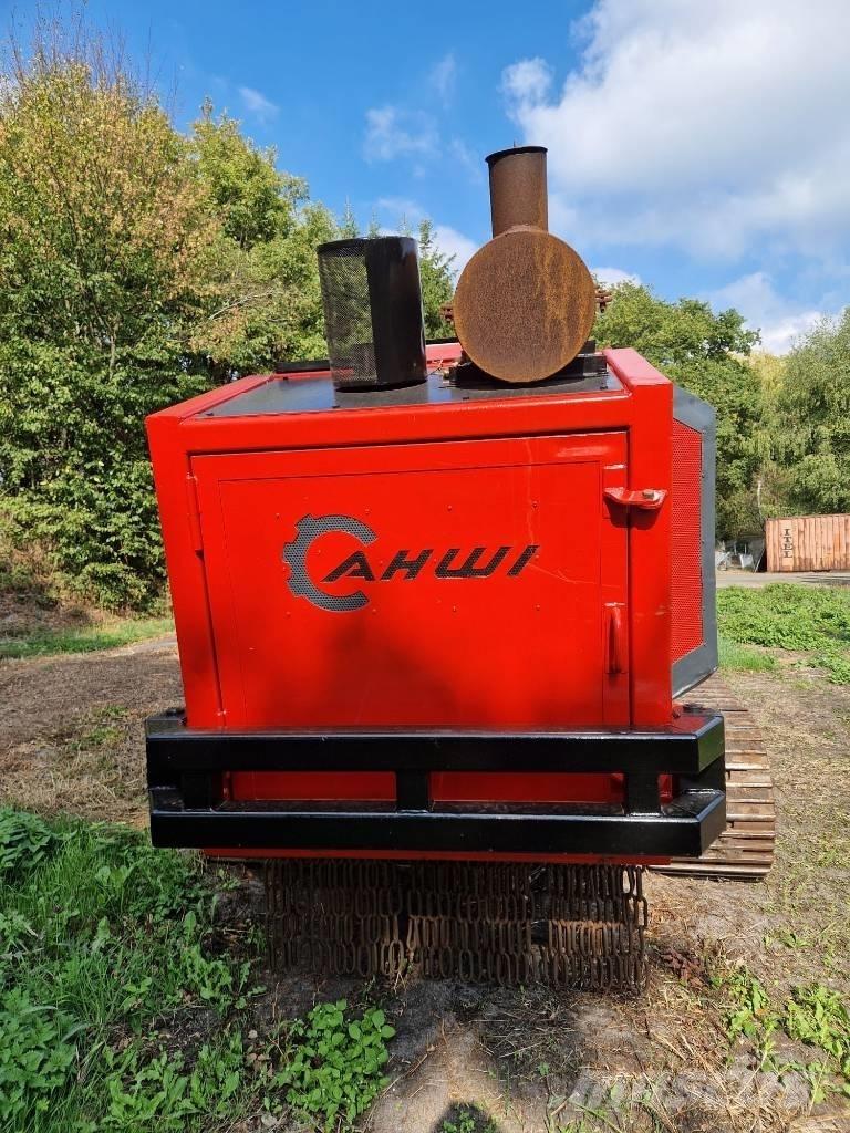 Ahwi RT350 Tractor forestal
