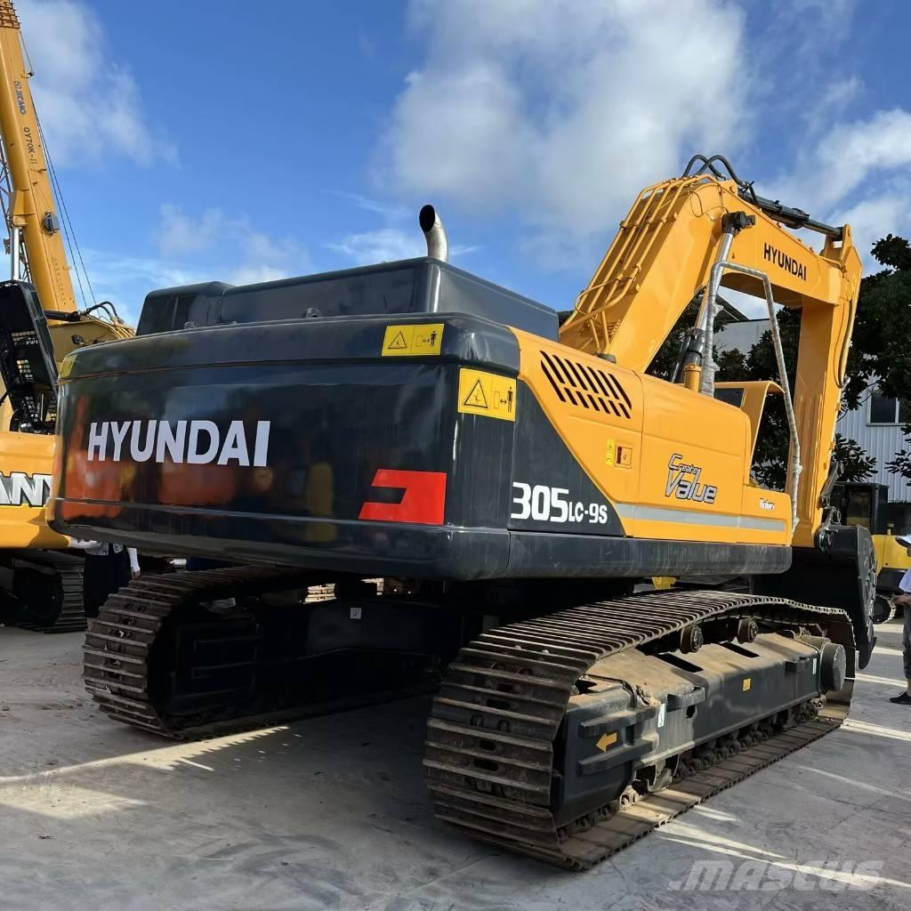 Hyundai 305 LC-9T Excavadoras de cadenas