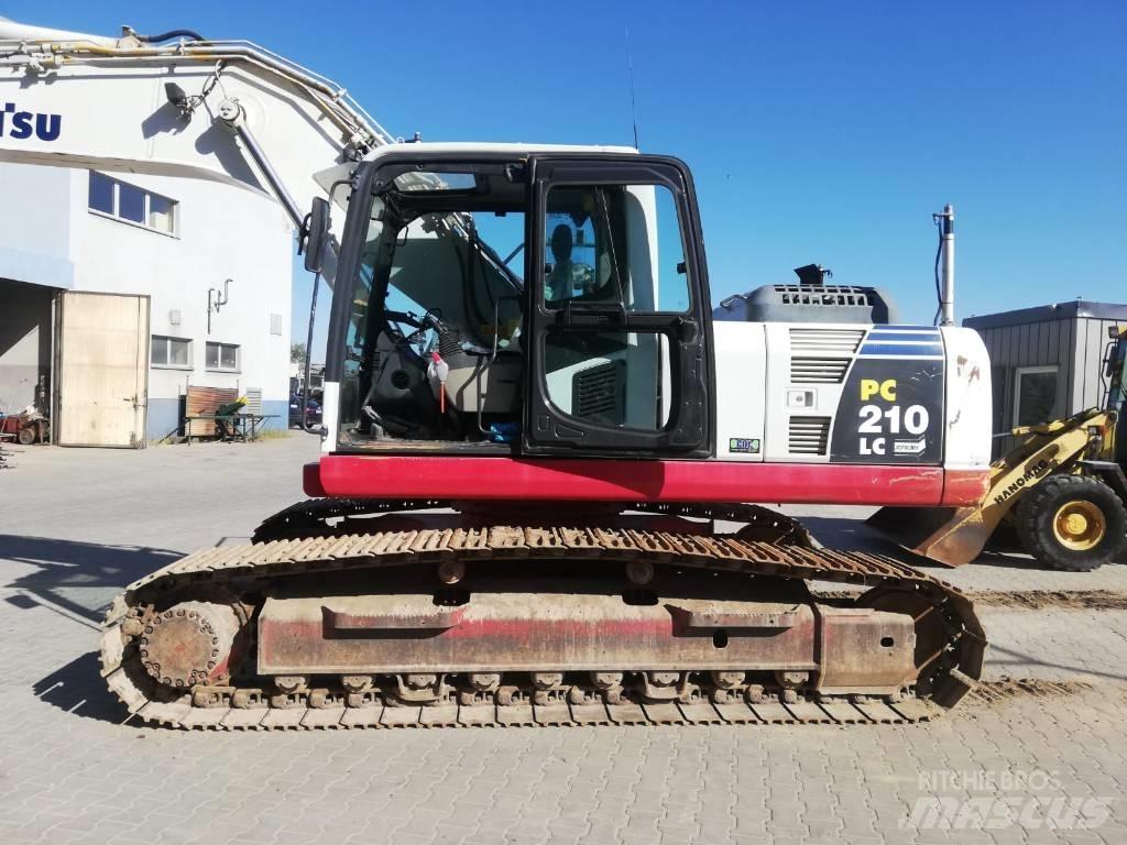 Komatsu PC 210-8 Excavadoras de cadenas