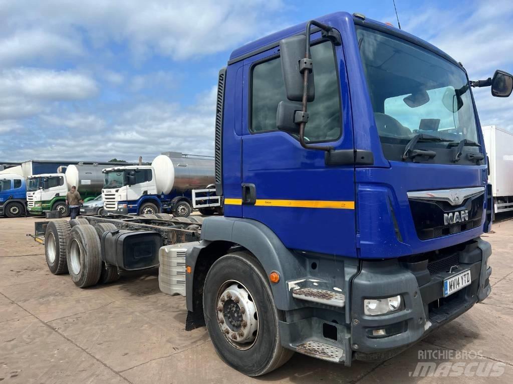 MAN TGM 26.340 Camiones chasis