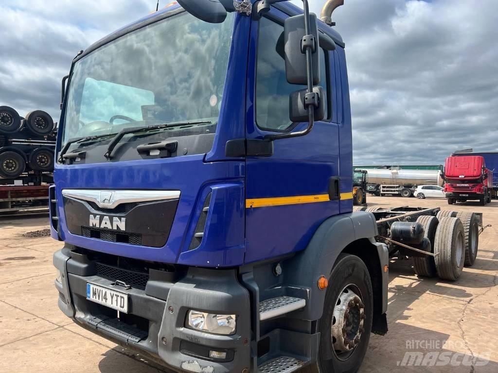 MAN TGM 26.340 Camiones chasis