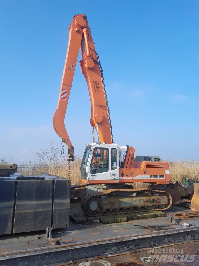 Liebherr R 934 B EW Excavadoras de manutención