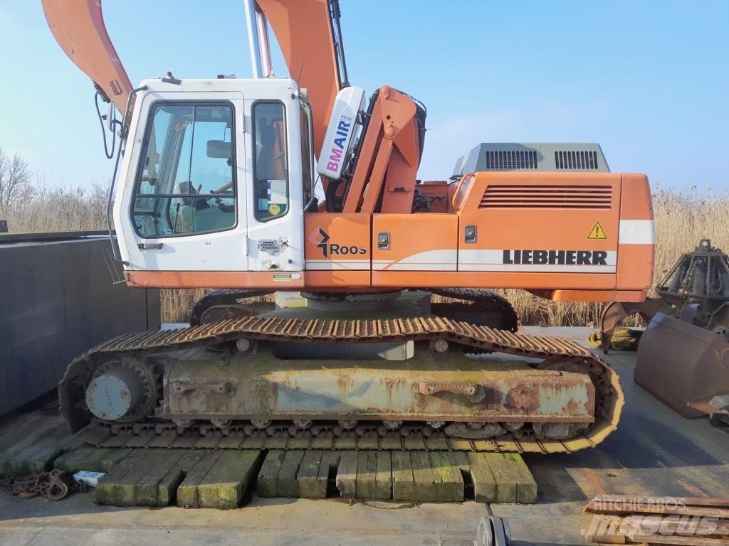 Liebherr R 934 B EW Excavadoras de manutención