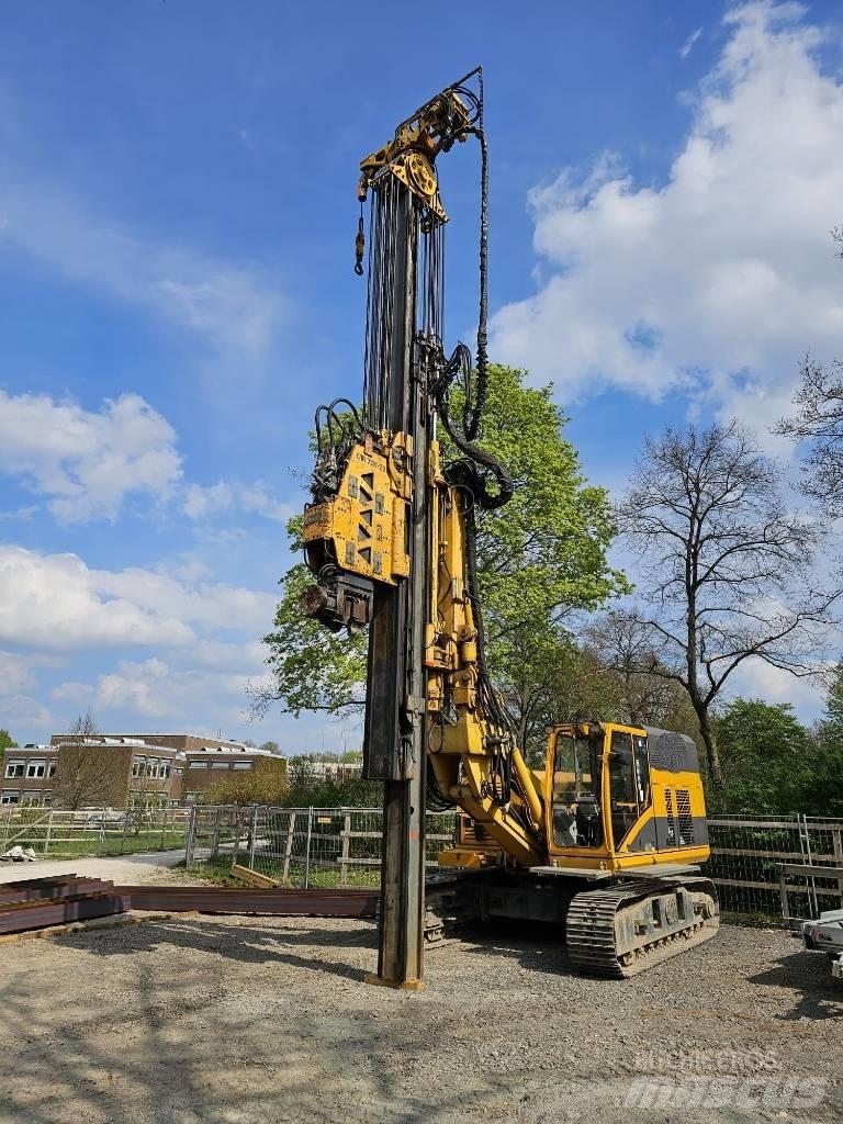 RTG BAUER RG 14 Martinetes vibradores