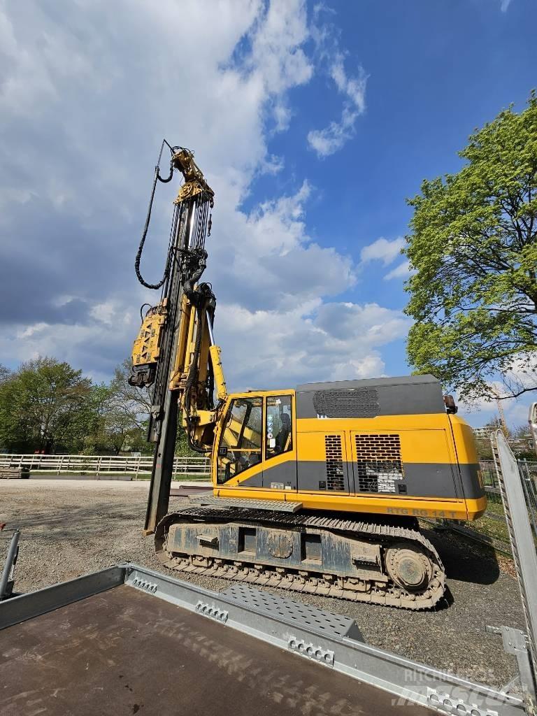RTG BAUER RG 14 Martinetes vibradores