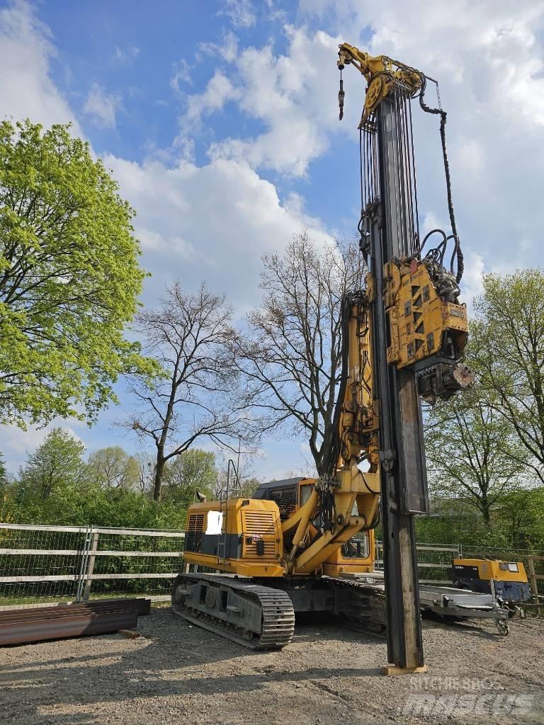 RTG BAUER RG 14 Martinetes vibradores