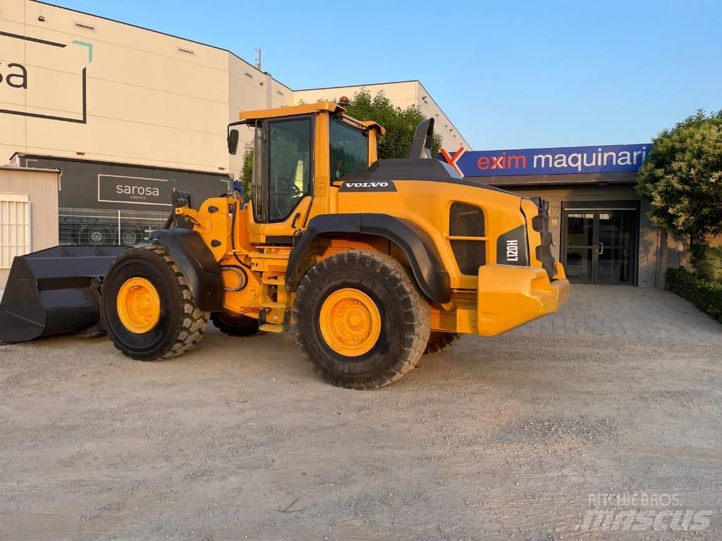 Volvo L120H Cargadoras sobre ruedas
